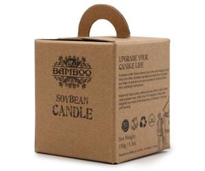Serenityy Cucumber & Mint Soybean Wax Jar Candle - Recycled Glass, 30-35H Burn Time, Indoor Gift Candle