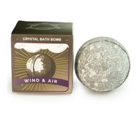 Serenityy Elemental Crystal Bath Bomb - Air, 220G, Slow-Fizzing Calming Bath Bomb With Hidden Gemstone