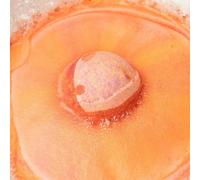 Serenityy Elemental Crystal Bath Bomb - Fire, 220G Slow-Fizzing Aromatherapy Bath Bomb With Hidden Real Gemstone.