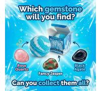 Serenityy Elemental Crystal Bath Bomb - Water in Blue