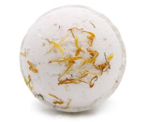Serenityy Energise Himalayan Salt Bath Bomb With Lemon, Ginger, Orange And Avocado Oil - 180 G Soothing Bath Bomb