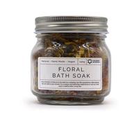 Serenityy Floral Bath Soak - Calming Chamomile, Lavender & Calendula Petals - 140G Jar, Natural Vegan Formula.