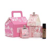 Serenityy Floral Calm Pamper Gift Set - Bloom & Bliss In Baby Pink Baby Pink