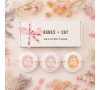 Serenityy Floral & Citrus Bath Fizzer Gift Set - 3 Large Fizzers (Japanese Bloom, Clementine, Tea & Roses).