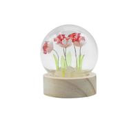 Serenityy Floral Glow Garden Dome - Red Roses - Led Battery