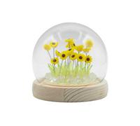 Serenityy Floral Glow Garden Dome - Sunflower - Led Usb