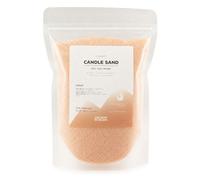Serenityy Fragranced Candle Sand Cobalt - Taupe Orange - 300G Resealable Pouch With 4 Cotton Wicks