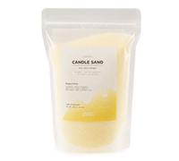 Serenityy Fragranced Candle Sand Cream Regent Polo 300G - Includes 4 Cotton Wicks, Reusable