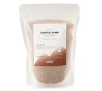 Serenityy Fragranced Candle Sand - Latte Beige - 300G - Includes 4 Wicks