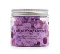 Serenityy Frosted Sugar Plum Whipped Soap 120G - Limited Edition Christmas Whipped Soap With Vanilla Base Notes