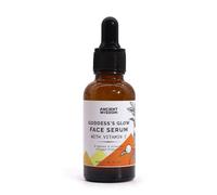 Serenityy Goddess’s Glow Vitamin C Face Serum 30Ml In Orange orange