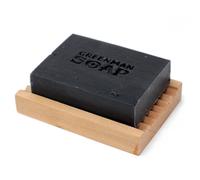 Serenityy Greenman Soap Slice 100G - Clove And Sage Activated Charcoal, Handcrafted Male Fragrance