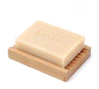 Serenityy Greenman Soap Slice 100G - Coconut Cool & Calm, Lime Essential Oil And Dried Coconut Flakes
