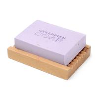 Serenityy Greenman Soap Slice 100G - Lavender & Geranium Night-Time Soap.