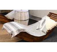 Serenityy Hamman Spa Towel Charcoal 90X170Cm Cotton Hammam-Style Towel