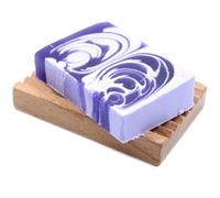 Serenityy Handcrafted Soap Slice 100G - Lilac, Handmade Bath & Body Bar.