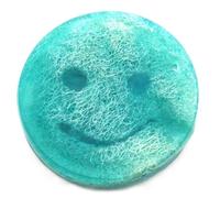 Serenityy Happy Scrub Soap - Raspberry & Pomegranate 120G Exfoliating Bar With Fruity Fragrance
