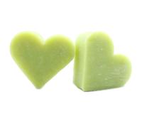 Serenityy Heart Guest Soap 10-Pack - Green Tea Fragrance, Heart-Shaped, 20G Each, 45 X 40 mm.