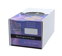 Serenityy Heart Guest Soap Lavender - Pack Of 10, 20G Each, 45 X 40 mm, Purple.