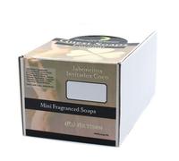 Serenityy Heart Guest Soap Pack Of 10 - Coconut Scent, 20G Each, 45 X 40 mm.