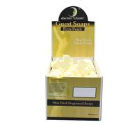 Serenityy Heart-Shaped Soaps - Fizzy Peach Fragrance, Pack Of 10, 20 G Each.