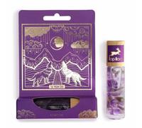 Serenityy Hh Tarot Roll On - The Moon By Hop Hare, Amethyst Gemstone Essential Oil Roll-On, 10Ml