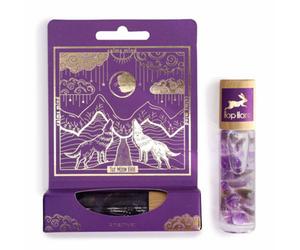 Serenityy Hh Tarot Roll On - The Moon By Hop Hare, Amethyst Gemstone Essential Oil Roll-On, 10Ml