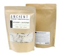 Serenityy Himalayan Bath Salt Blend 500G - Skin Revive With Geranium & Grapefruit Essential Oils, Vitamin E And Chamomile