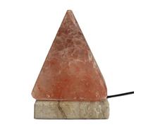 Serenityy Himalayan Crystal Salt Usb Pyramid Table Lamp - Approx. 800 G, 9 Cm.