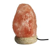 Serenityy Himalayan Usb Salt Lamp 1000 G - Hand-Carved Rock Salt Table Lamp With 150 Cm Usb Cable, Bulb Included, Random Colours