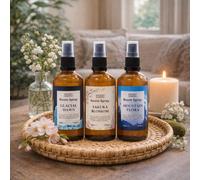 Serenityy Home Fresh Signature Scents Trio Collection - 3-Piece Natural Scented Home Fragrance Set.