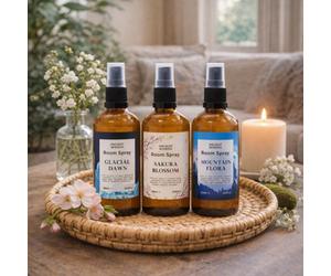 Serenityy Home Fresh Signature Scents Trio Collection - 3-Piece Natural Scented Home Fragrance Set.