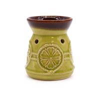 Serenityy Jade Classic Spa Burner - Gloss Ceramic Oil Burner For Oils & Wax Melts