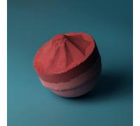 Serano Jumbo Bath Bomb - Razzle Dazzle - Red - 1 - 7.5x7.6 (cm)