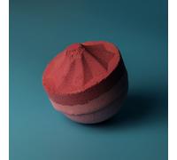 Serenityy Jumbo Bath Bomb Razzle Dazzle - Raspberry Slush Fragrance, 215G, Made In Sheffield