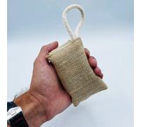 Serenityy Jute Scrub Soap Pouch - Natural Natural