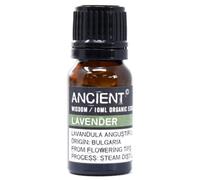 Serenityy Lavender Organic Essential Oil 10Ml - Organic Lavandula Angustifolia, Steam Distilled, 10Ml Bottle