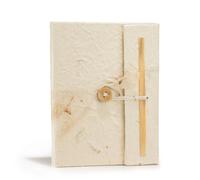 Serenityy Lokta Mixed Flowers Notebook - Medium 15 X 12 Cm - 45 Leaves (90 Pages).
