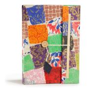 Serenityy Lokta Patchwork Notebook - Large, 45 Leaves, Includes Bookmark, Handcrafted