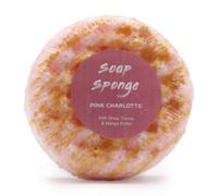 Serenityy Luxury Butter Bubble Soap 230G - Pink Charlotte Pre-Filled Foaming Sponge