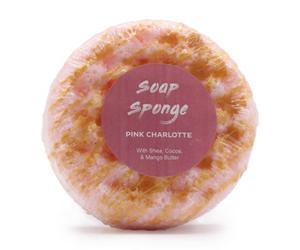 Serenityy Luxury Butter Bubble Soap 230G - Pink Charlotte Pre-Filled Foaming Sponge