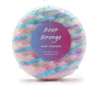 Serenityy Luxury Butter Bubble Soap Sponge 230G - Foaming Exfoliating Body Sponge, Shea, Cocoa & Mango Butter, Deep Cleansing & Hydrating