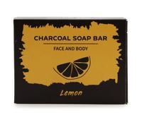 Serenityy Luxury Lemon Charcoal Soap 85G - Deep Cleansing, Argan Oil, Hempseed Oil & Shea Butter, Handmade Natural Skincare