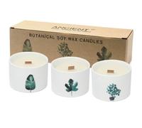 Serenityy Luxury Mulberry Harvest Candle Gift Set - Ceramic Jar, Wooden Wick, Botanical Design 27Hr Burn Time