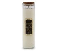 Serenityy Magic Spell Candle - Balance With Black Agate, White Jasper And Ylang-Ylang, 280 G, 50-Hour Burn
