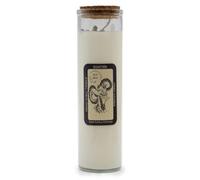 Serenityy Magic Spell Candle - Seduction, Soy Wax Candle With Mixed Gemstones, Ylang-Ylang & Patchouli, 50H Burn Time