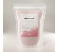 Serenityy Maison De Roses Fragranced Candle Sand Dusty Rose 300G - Includes 4 Cotton Wicks.