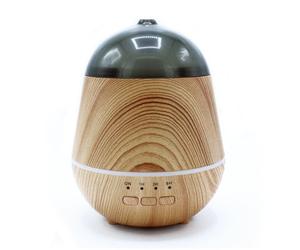 Serenityy Marseille Atomiser Ultrasonic Diffuser With 120 Ml Tank, 7-Color Led Light, Usb Powered