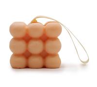 Serenityy Massage Soap Geranium And Sandalwood - 170 G Polished Peach Massage Bar For Hydrating Self-Care