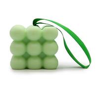 Serenityy Massage Soap Spearmint & Eucalyptus - 170G Light Green Gloss Bar For Gentle Skin Massage And Self-Care